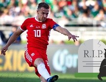 El jugador Aaron Ramsey ha despertado incomodidad y preocupación para la farándula debido a su vínculo con una ¿maldición? IMAGO7 / ARCHIVO