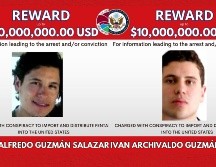 A través del Programa de Recompensas por Narcóticos, se ofreció una recompensa separada de hasta 10 millones de dólares por información que conduzca al arresto y condena de cada uno de ellos. ESPECIAL / Departamento de Estado de EU