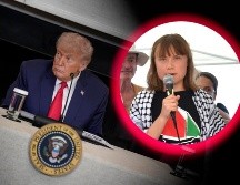 El presidente de Estados Unidos fue cuestionado acerca del incidente entre Greta Thunberg y las autoridades de Israel. EFE / EPA / YURI GRIPAS / ARCHIVO