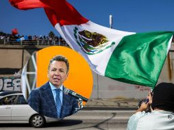 El gobernador reconoció que hay riesgo para los mexicanos que residen en Estados Unidos, debido a las redadas implementadas. EFE/C. BREHMAN / EL INFORMADOR / A. NAVARRO