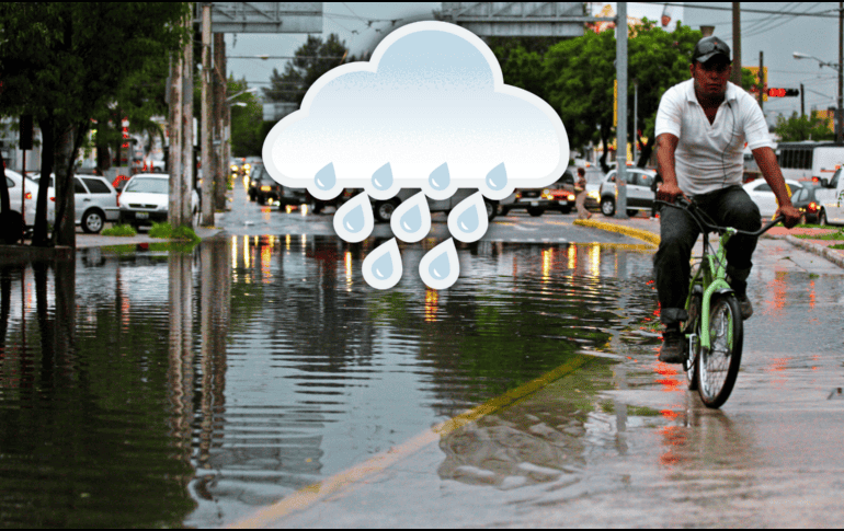 Esta semana, las lluvias se comenzarán a regularizar en Guadalajara, según especialistas. EL INFORMADOR / ARCHIVO