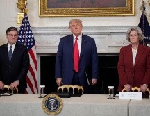 El mandatario republicano apuntó además que espera tener 