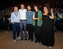 Esta tarde se llevó a cabo la premiación de los Latin American Critics' Award for European Films, en el marco de las actividades por el FICG en su edición 40, donde la European Film Promotion entregó el galardón a la cinta española 