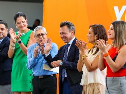 En total, para este año son beneficiadas un total de 156 asociaciones civiles para la que habrá una inversión de 90 millones de pesos, con el fin de beneficiar a más de 20 mil personas que forman parte de las asociaciones. EL INFORMADOR / A. Navarro