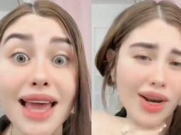 Naomi Sofía Figueroa Álvarez generó controversia al admitir en una transmisión en vivo su participación en el sacrificio de un perro. ESPECIAL.