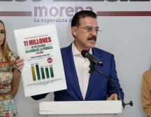 Lomelí Bolaños destacó la reducción de pobreza en México, así como la percepción y confianza económica para la inversión. CORTESÍA