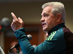 Javier Aguirre dejó en claro que espera una reacción futbolística y anímica de su equipo tras la goleada 4-2 sufrida el pasado sábado ante Suiza. IMAGO7.