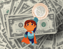 El fortalecimiento del peso se produjo a pesar del reciente aumento de la inflación general anual en México, que alcanzó su punto más alto en medio año. CANVA