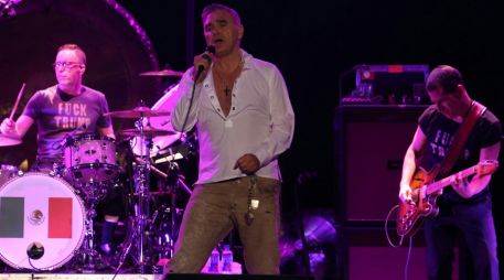 Morrissey estará en Guadalajara el 4 de noviembre. EL INFORMADOR/Archivo