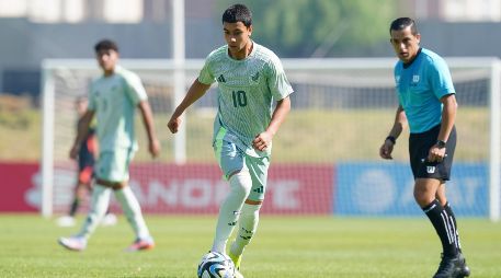 México marcha tercero del grupo A; de avanzar a semifinales, podría enfrentar a Francia. IMAGO7/R. Vadillo