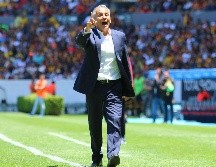 Como entrenador de Santos, Bueno clasificó a la liguilla. IMAGO7/S. Bautista