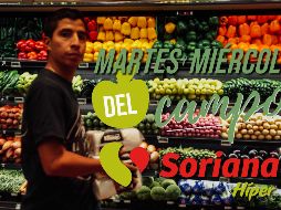 Estas son todas las ofertas y descuentos por el Martes y Miércoles del Campo en Soriana. EL INFORMADOR / ARCHIVO