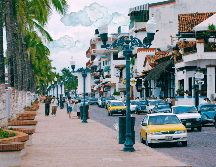 Para buena fortuna de los vallartenses, se augura lluvia para los días 13, 14, 15 y 16 de junio. EL INFORMADOR / ARCHIVO