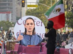 Sheinbaum consideró que durante las detenciones no se siguieron todos los procedimientos. SUN / B. FREGOSO / EFE / A. DINNER