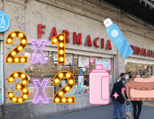 Farmacias Guadalajara, ofrece hoy, 10 de junio, ofertas del 2x1 y 3x2 en productos seleccionados. EL INFORMADOR/ ARCHIVO