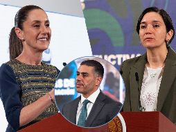 Omar García Harfuch reporó que, en los primeros ocho meses del Gobierno, las autoridades han detenido a 23 mil 417 personas por delitos de alto impacto. EFE / Presidencia de México