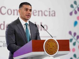 Harfuch descartó que los colombianos detenidos hayan estado activos como militares. SUN/D. Simón Sánchez