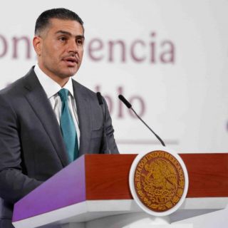 Harfuch destaca detención de colombianos por explosión de mina