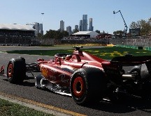 El Mundial de F1 de 2026 constará de 24 carreras, y comenzará el 6 de marzo en Melbourne, con el Gran Premio de Australia. AFP / ARCHIVO