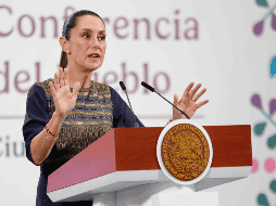 Claudia Sheinbaum, en 