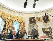 Estados Unidos afirma que Sheinbaum está logrando buenos resultados en la frontera. EFE/K. Cedeno.