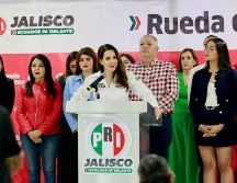 La presidenta estatal del PRI Laura Haro Ramírez, calificó como 