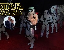 A través de un tuit, el gobierno de California ambientó un mensaje de Trump con imágenes y sonido de Star Wars. AP / EFE / ARCHIVO