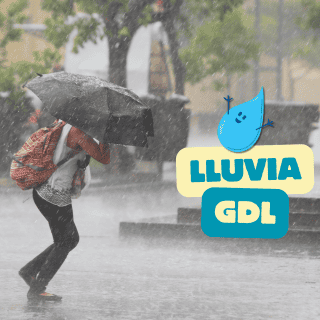 Guadalajara amanece nublada; a esta hora lloverá HOY miércoles