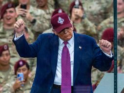 Ese fallo se produjo después de varias demandas que argumentaban que los aranceles de Trump excedían su autoridad. EFE/S. GILLILAND