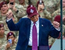 Ese fallo se produjo después de varias demandas que argumentaban que los aranceles de Trump excedían su autoridad. EFE/S. GILLILAND