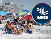 El principal repunte anual sucedió en los turistas fronterizos que aumentaron un 10.9 %. AP / ARCHIVO / X / @INEGI_INFORMA
