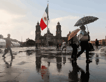 Ante el pronóstico para este día, las autoridades instan a la ciudadanía a mantenerse informada a través de los canales oficiales. SUN / D. Luna
