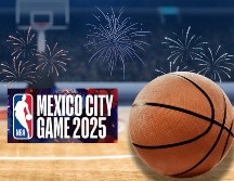 El NBA Mexico City Game 2025 se transmitirá en vivo en México, América Latina y todo el mundo. Llegará a más de 200 países por televisión, medios digitales y redes sociales. ESPECIAL / CANVA Y @NBAMex