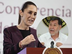 Sheinbaum expresó en su conferencia mañanera de este miércoles que 