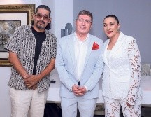 José Luis Malo, Guido Garaycochea y Vero Ximénez. GENTE BIEN JALISCO / C. Jimeno