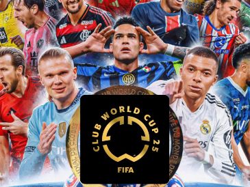 Conoce las fechas, los horarios y las sedes de la Fase de Grupos de la Copa Mundial de Clubes de la FIFA 2025. X / @FIFACWC