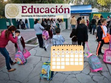 El inicio del próximo periodo escolar será el lunes 1 de septiembre de 2025. SUN / ARCHIVO