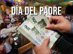 Esta es la cantidad que se suele gastar para celebrar el Día del Padre. EL INFORMADOR / ARCHIVO