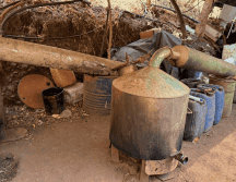 Poe medio de la red social X, el Secretario de Seguridad, Omar García Harfuch anunció sobre el desmantelamiento de un laboratorio clandestino en Durango. X / @OHarfuch