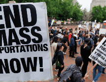 La Casa Blanca dice que las protestas en otras ciudades de Estados Unidos “no tendrán éxito”. EFE/CJ. Gunther.