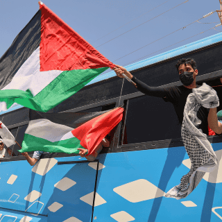 Ejércitio israelí recibió la orden de bloquear la caravana solidaria que va a Gaza