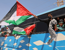 Israel ordena al Ejército bloquear la caravana solidaria Sumud rumbo a Gaza desde Túnez. AP Foto/Y. Murad