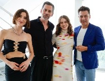 La presentación fue encabezada por su equipo creativo y elenco. EL INFORMADOR/H.FIGUEROA