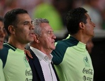 El Tricolor del “Vasco” Aguirre tiene bien definidos cuáles son los hombres que llevan la delantera para afianzarse en el once titular. IMAGO7.