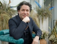 Gustavo Dudamel, en entrevista con EL INFORMADOR, compartió cómo este proyecto colaborativo le permitió adentrarse como nunca en el universo musical de Beethoven. EL INFORMADOR/ H. FIGUEROA.