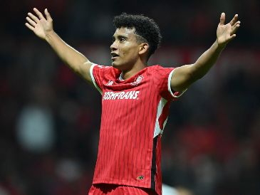 El creciente protagonismo de Violante ha despertado el interés de diversos clubes de la Liga MX. IMAGO7.