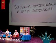 Cineastas de renombre compartieron experiencias y consejos sobre la narración visual en un panel dirigido a jóvenes apasionados por el séptimo arte. EL INFORMADOR/ H. FIGUEROA.