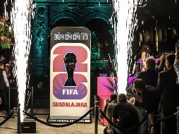 El gobernador del estado de Jalisco reveló que el Fan Festival de Guadalajara será el más importante y más grande de las tres sedes en México. EL INFORMADOR/ A. NAVARRO.