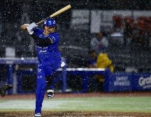 Drew Stankiewicz impulsó la carrera de la victoria. CORTESÍA/Charros de Jalisco