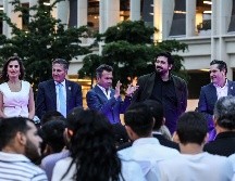 Anoche se realizó el evento 